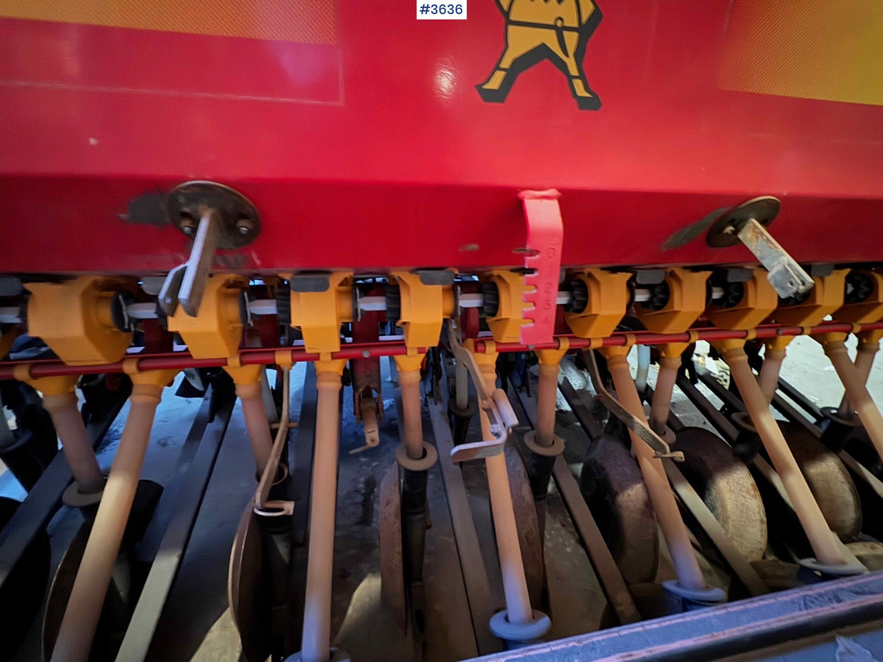 Сеялка 1997 Junkkari Simulta 2500 seed drill: фото 18 Сеялка 1997 Junkkari Simulta 2500 seed drill: фото 18