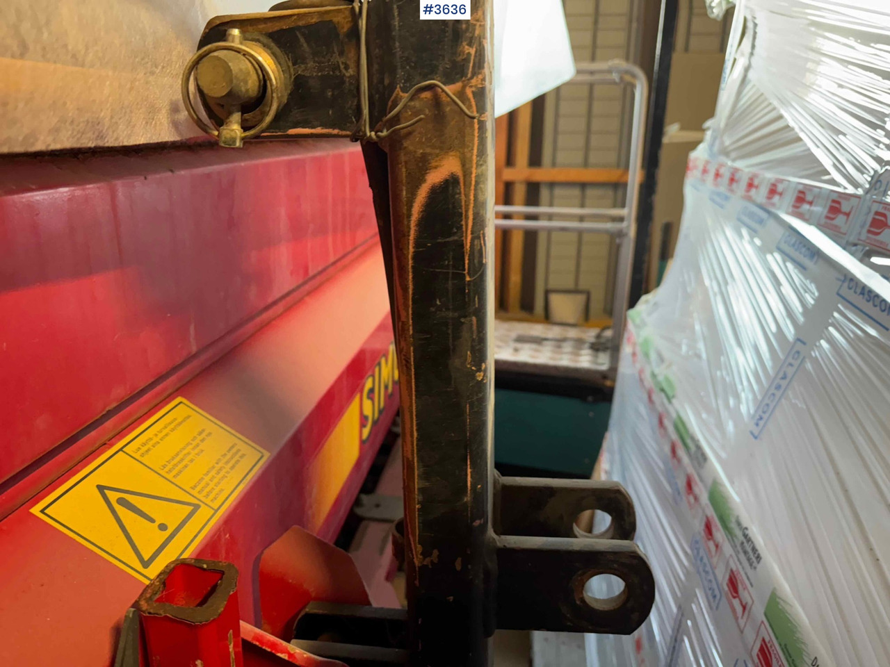 Сеялка 1997 Junkkari Simulta 2500 seed drill: фото 15 Сеялка 1997 Junkkari Simulta 2500 seed drill: фото 15