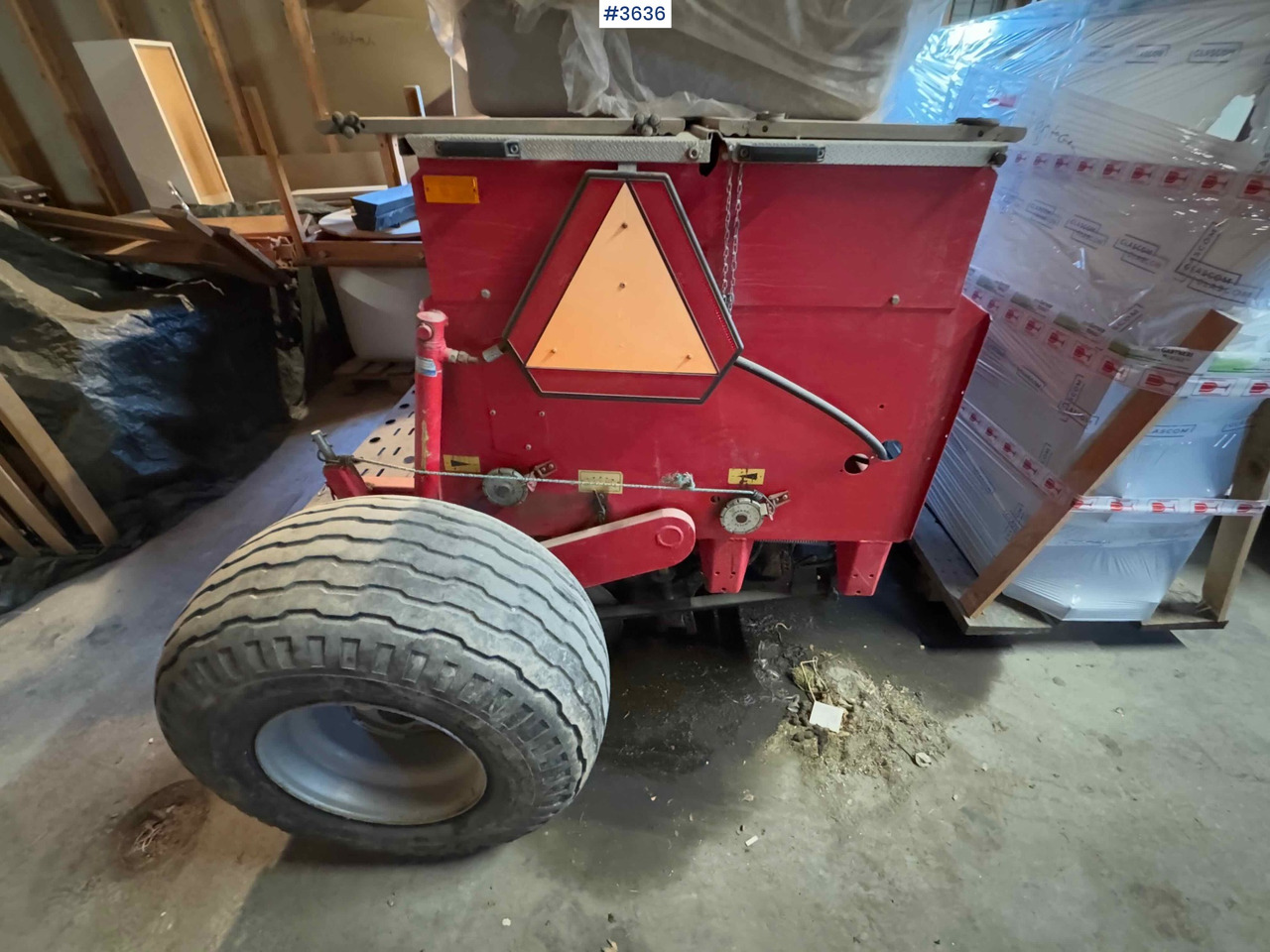 Сеялка 1997 Junkkari Simulta 2500 seed drill: фото 14 Сеялка 1997 Junkkari Simulta 2500 seed drill: фото 14