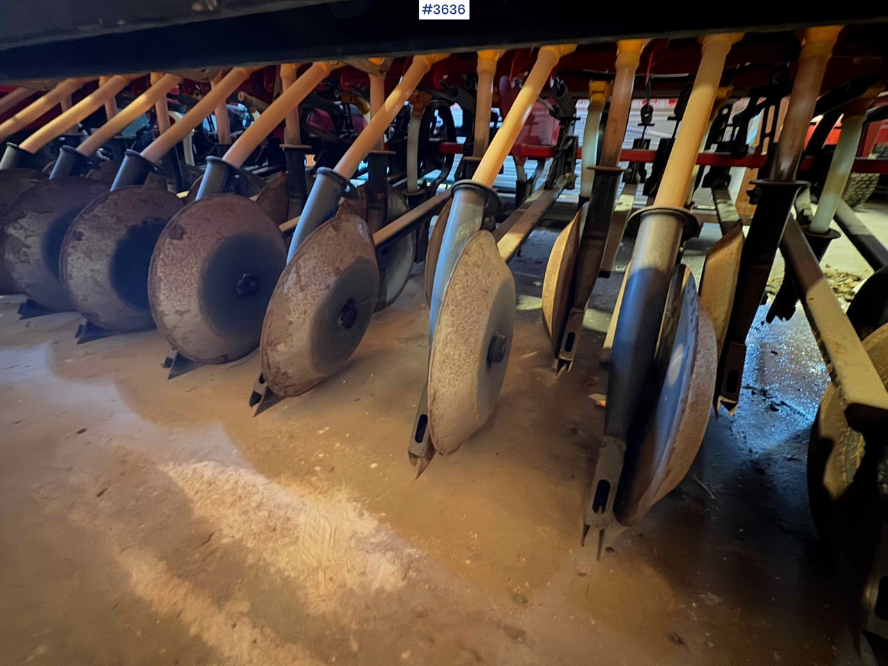 Сеялка 1997 Junkkari Simulta 2500 seed drill: фото 16 Сеялка 1997 Junkkari Simulta 2500 seed drill: фото 16