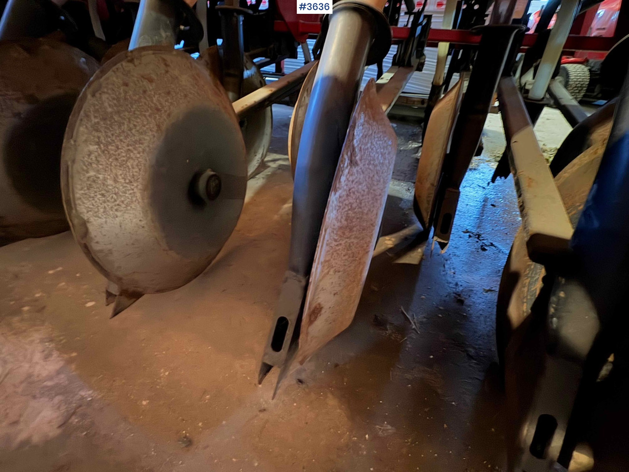 Сеялка 1997 Junkkari Simulta 2500 seed drill: фото 19 Сеялка 1997 Junkkari Simulta 2500 seed drill: фото 19