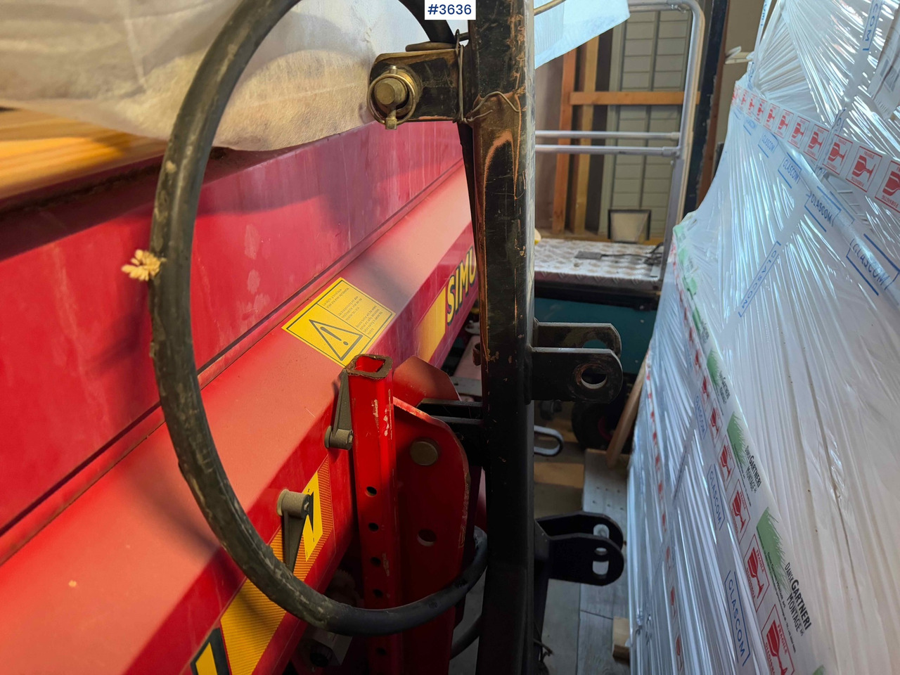 Сеялка 1997 Junkkari Simulta 2500 seed drill: фото 10 Сеялка 1997 Junkkari Simulta 2500 seed drill: фото 10