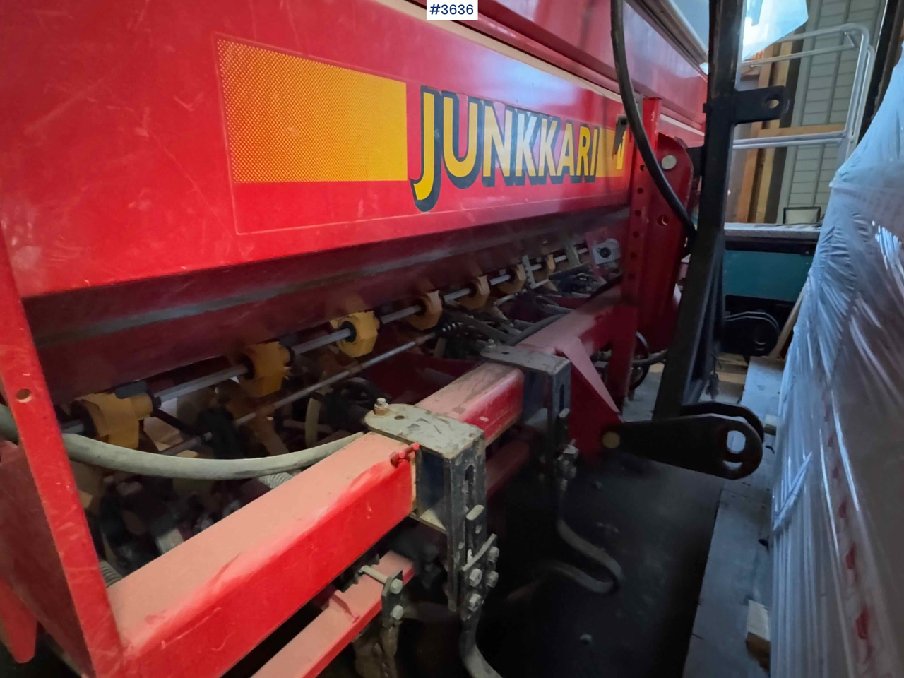 Сеялка 1997 Junkkari Simulta 2500 seed drill: фото 11 Сеялка 1997 Junkkari Simulta 2500 seed drill: фото 11