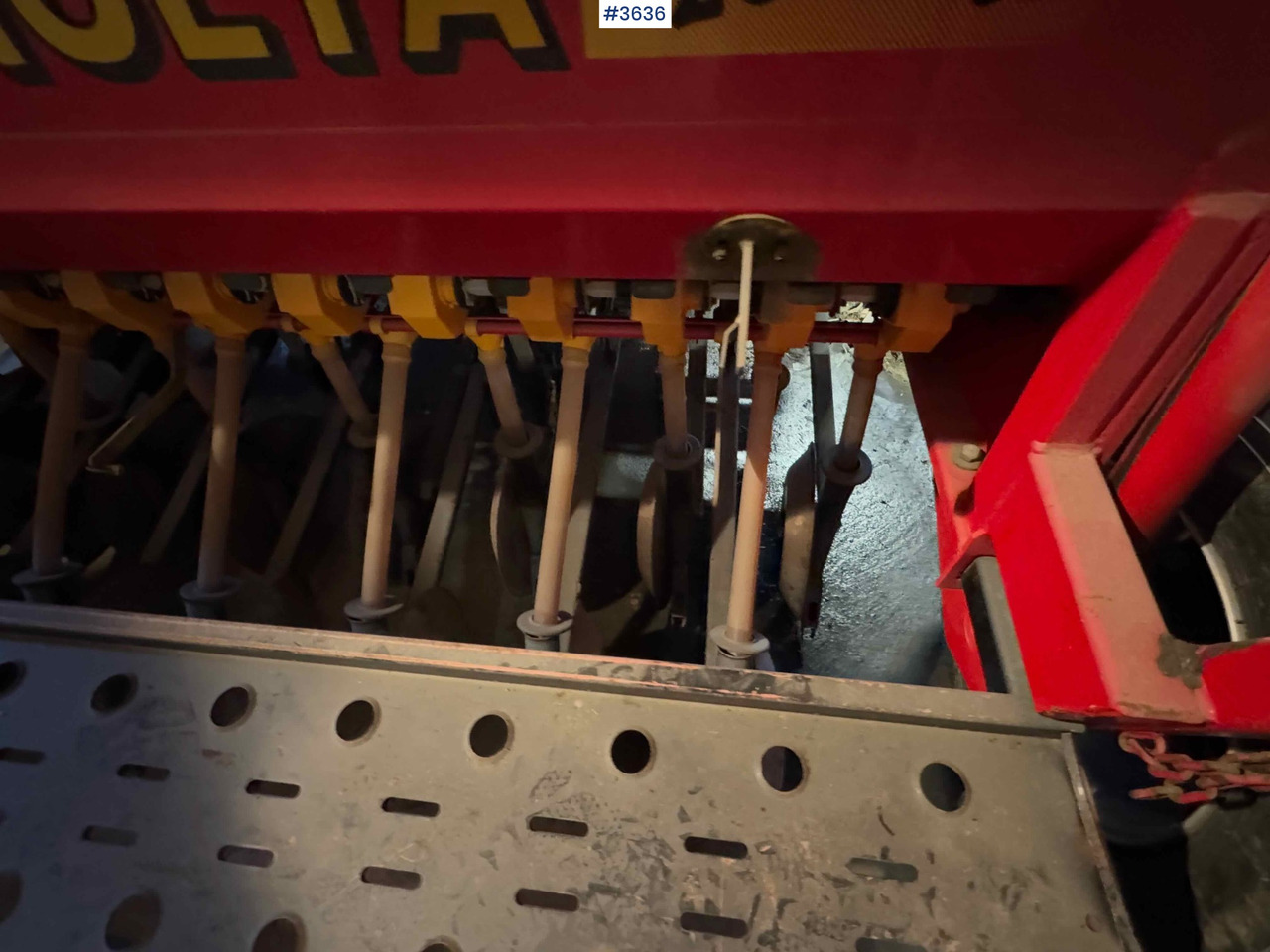 Сеялка 1997 Junkkari Simulta 2500 seed drill: фото 20 Сеялка 1997 Junkkari Simulta 2500 seed drill: фото 20