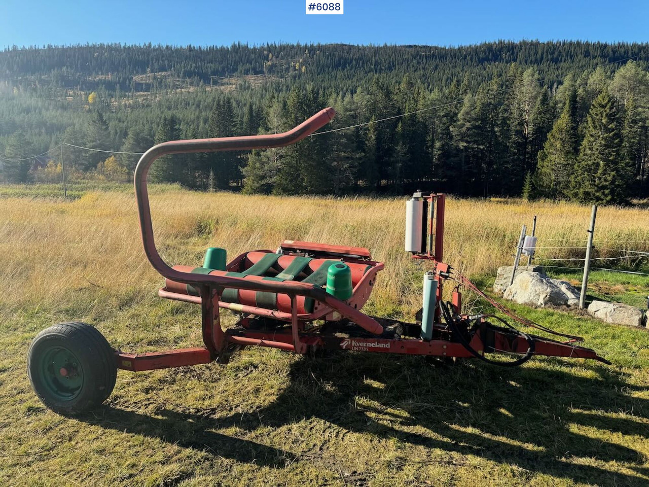 1998 Kverneland 7335 Round bale wrapper - Техника для сенозаготовки: фото 3 1998 Kverneland 7335 Round bale wrapper - Техника для сенозаготовки: фото 3