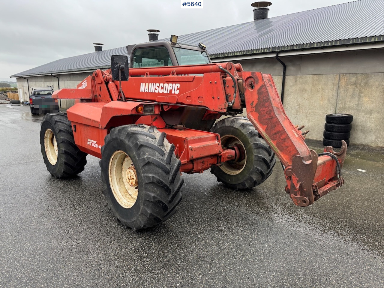 1998 Manitou MT 928-4 - Подъёмник: фото 5 1998 Manitou MT 928-4 - Подъёмник: фото 5