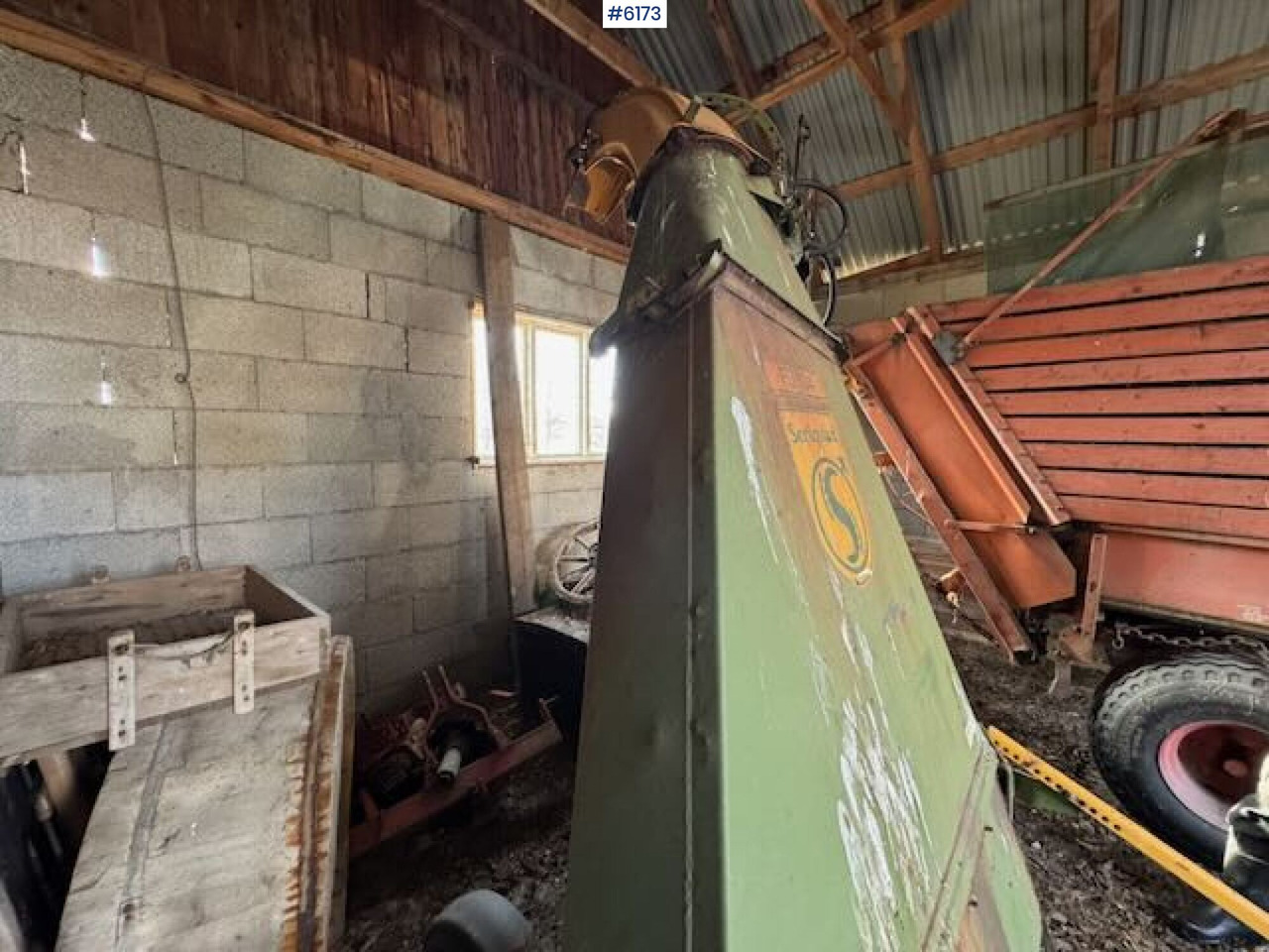 1998 Serigstad FS134 forage harvester - Техника для сенозаготовки: фото 5 1998 Serigstad FS134 forage harvester - Техника для сенозаготовки: фото 5