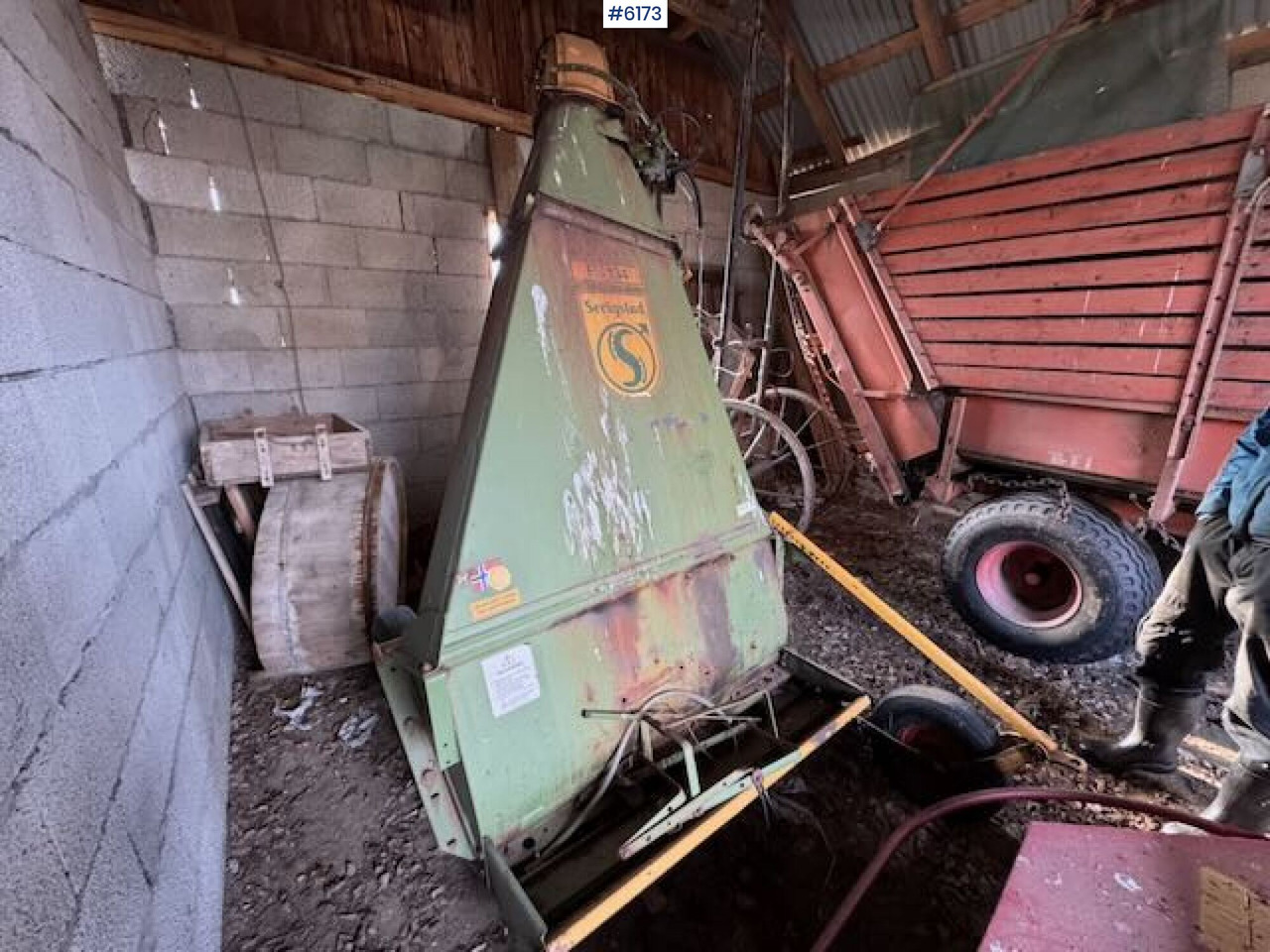 1998 Serigstad FS134 forage harvester - Техника для сенозаготовки: фото 4 1998 Serigstad FS134 forage harvester - Техника для сенозаготовки: фото 4