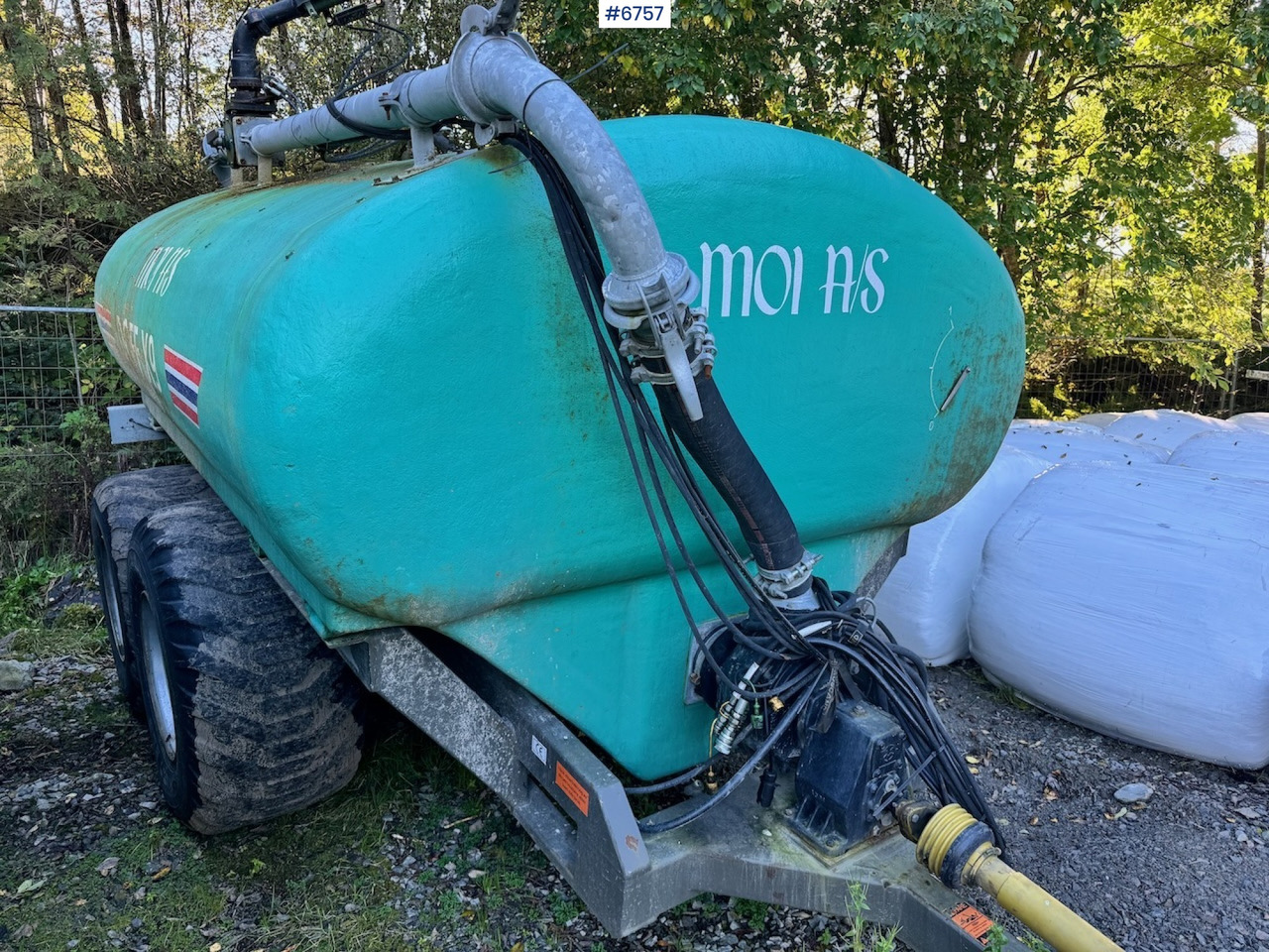 1999 Doff X9 Fertilizer wagon - Цистерна для жидкого навоза: фото 5 1999 Doff X9 Fertilizer wagon - Цистерна для жидкого навоза: фото 5