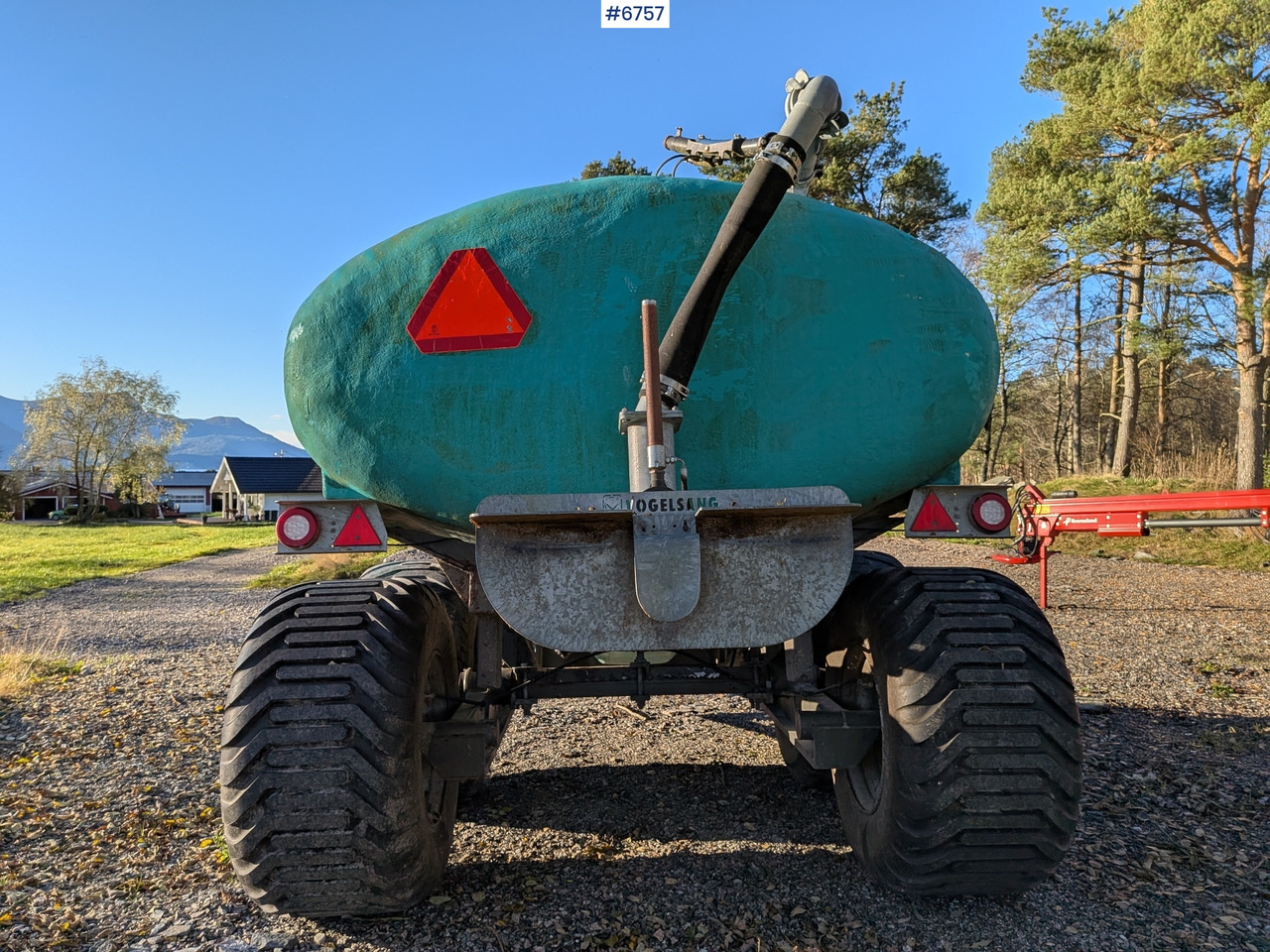 1999 Doff X9 Fertilizer wagon - Цистерна для жидкого навоза: фото 4 1999 Doff X9 Fertilizer wagon - Цистерна для жидкого навоза: фото 4