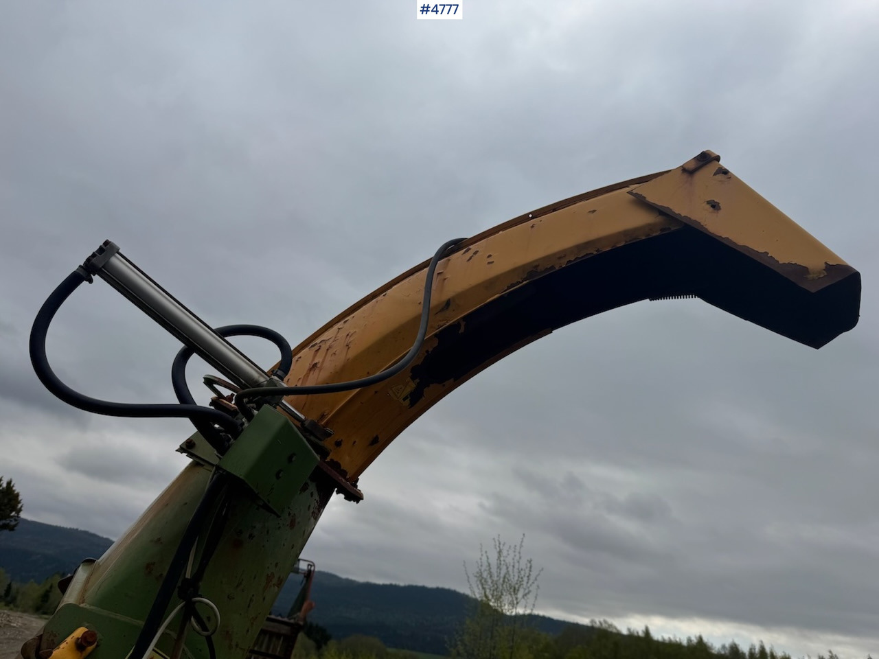 1999 Serigstad forage harvester with frame - Техника для сенозаготовки: фото 4 1999 Serigstad forage harvester with frame - Техника для сенозаготовки: фото 4