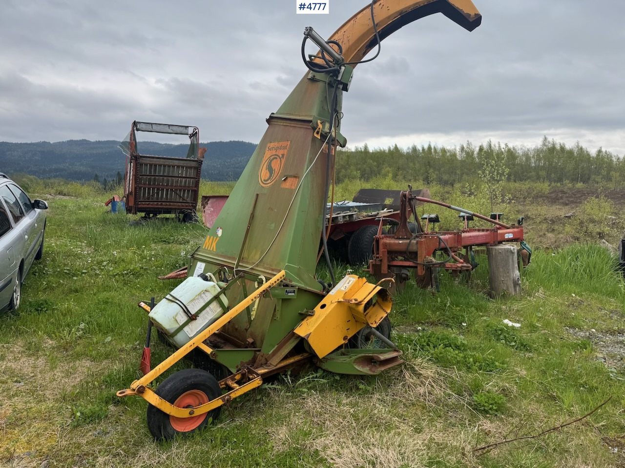 1999 Serigstad forage harvester with frame - Техника для сенозаготовки: фото 2 1999 Serigstad forage harvester with frame - Техника для сенозаготовки: фото 2