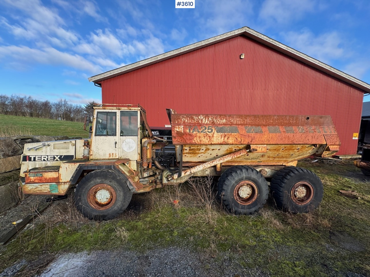 1999 Terex TA25 Dumper m/ lite timer. - Сочленённый самосвал: фото 1 1999 Terex TA25 Dumper m/ lite timer. - Сочленённый самосвал: фото 1