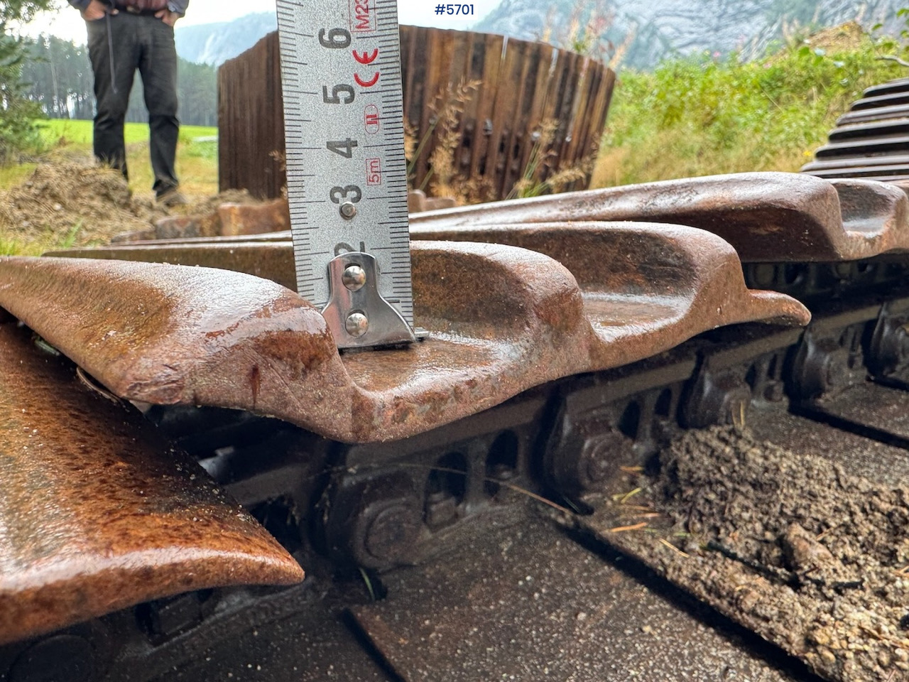 2 Excavator belts - Гусеница для Экскаваторов: фото 5 2 Excavator belts - Гусеница для Экскаваторов: фото 5