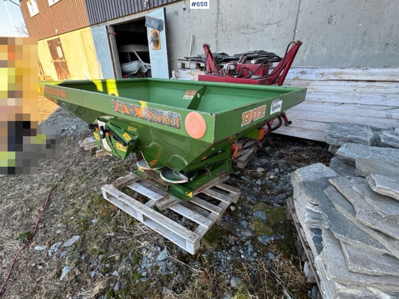 2000 Amazone ZA-X Perfect Fertilizer spreader - Разбрасыватель удобрений: фото 4 2000 Amazone ZA-X Perfect Fertilizer spreader - Разбрасыватель удобрений: фото 4