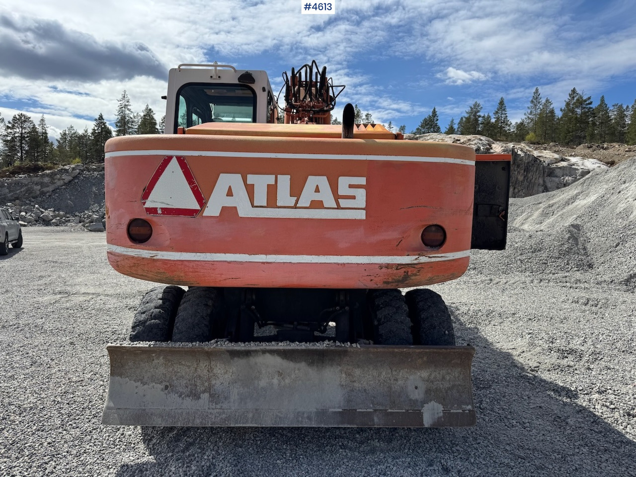 2001 Atlas 1404 Watch video! - Экскаватор: фото 4 2001 Atlas 1404 Watch video! - Экскаватор: фото 4