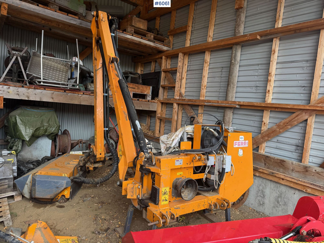 2002 Ferry pasture mower with TN120 cutting head and extra mowing unit - Техника для сенозаготовки: фото 1 2002 Ferry pasture mower with TN120 cutting head and extra mowing unit - Техника для сенозаготовки: фото 1