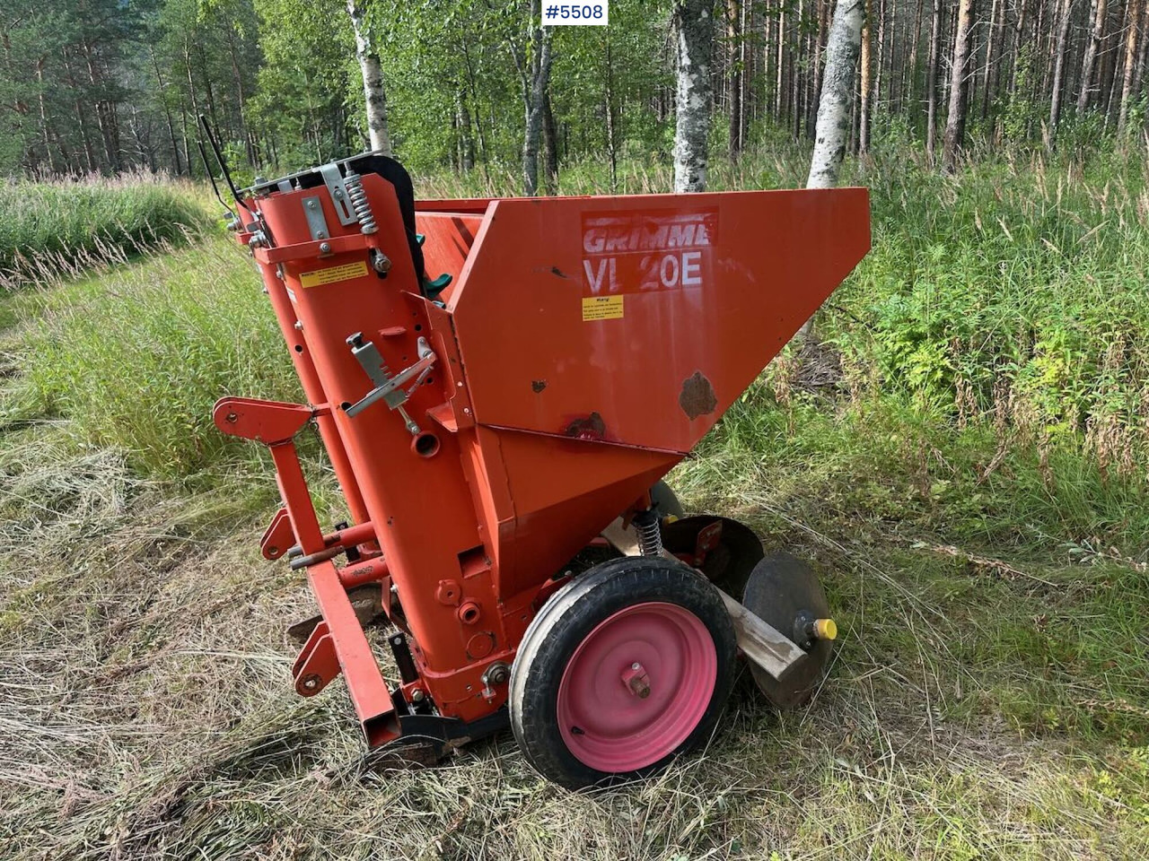 2002 Grimme potato planter - Техника для обработки почвы: фото 3 2002 Grimme potato planter - Техника для обработки почвы: фото 3