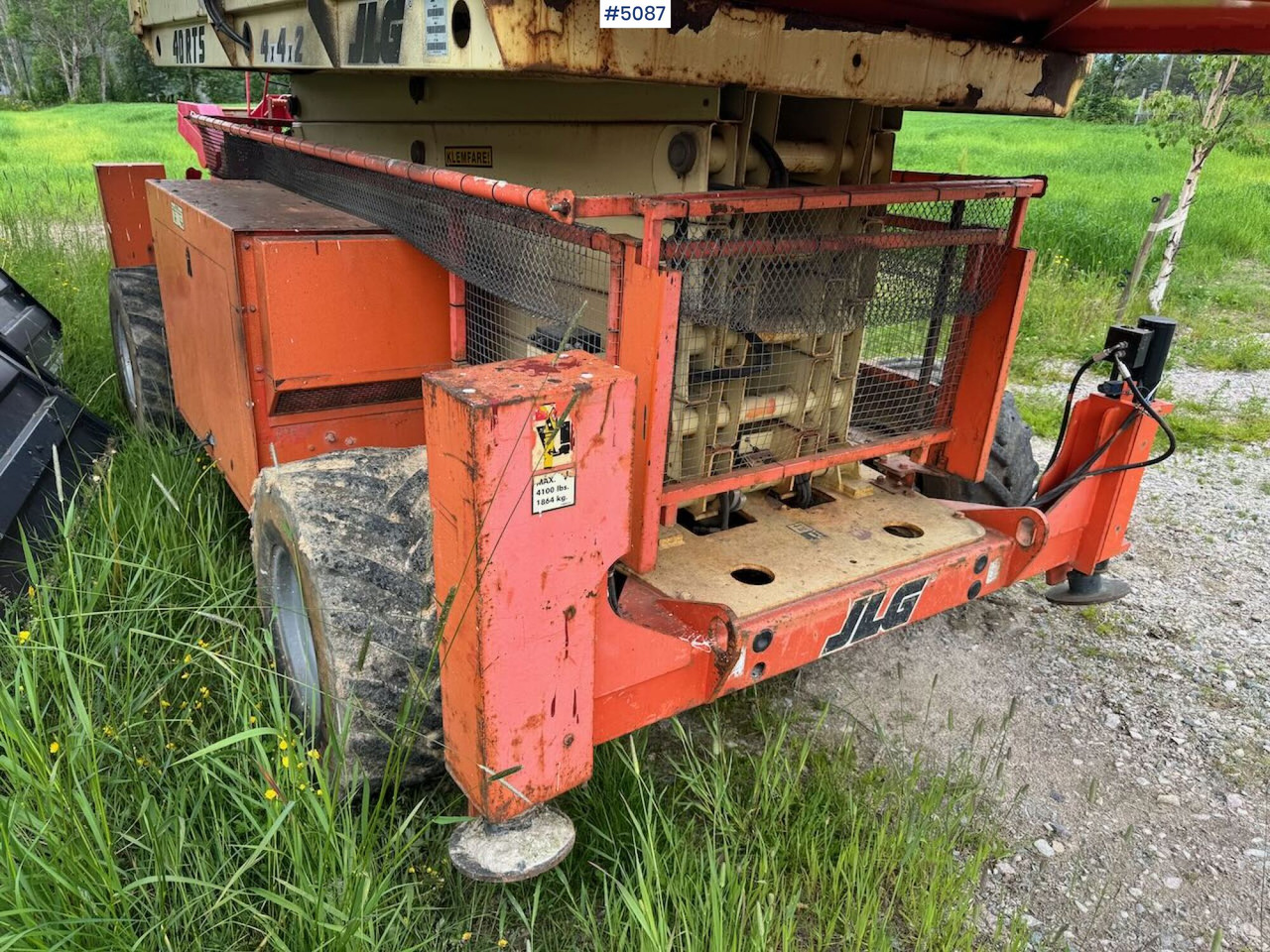 2002 JLG 40 RTS Scissor Lift - Подъёмник: фото 5 2002 JLG 40 RTS Scissor Lift - Подъёмник: фото 5