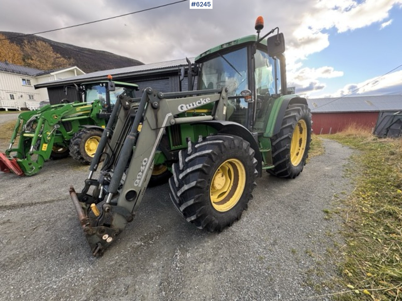 2002 John Deere 6310 with Loader (3rd Function) – SEE VIDEO! - Трактор: фото 2 2002 John Deere 6310 with Loader (3rd Function) – SEE VIDEO! - Трактор: фото 2