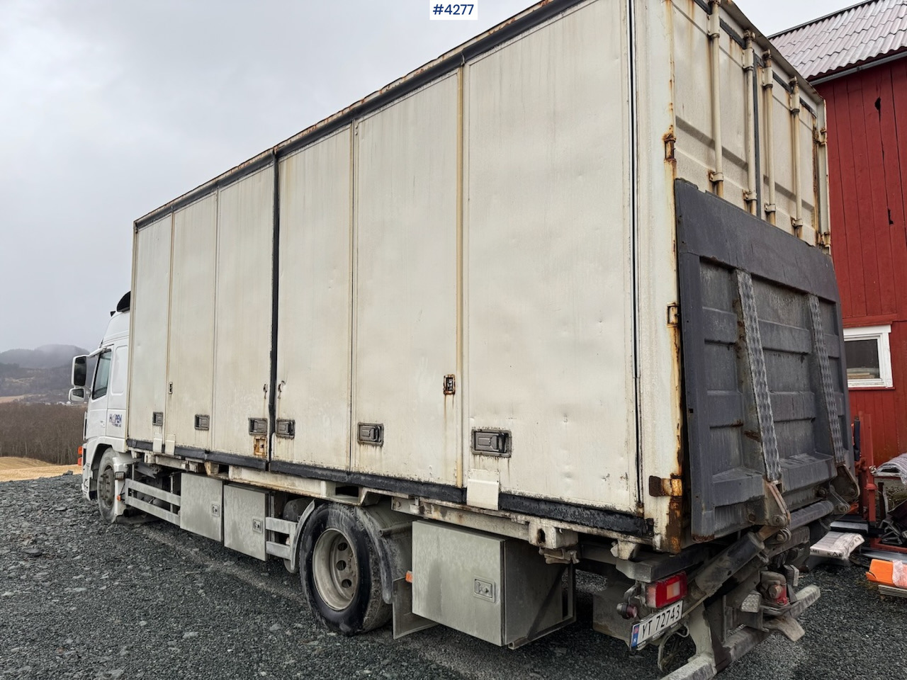 2002 Volvo FM9 Containerchassis - Грузовик с закрытым кузовом: фото 3 2002 Volvo FM9 Containerchassis - Грузовик с закрытым кузовом: фото 3