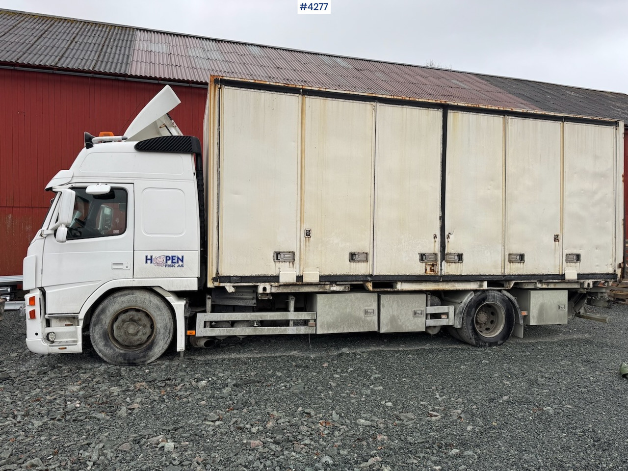 2002 Volvo FM9 Containerchassis - Грузовик с закрытым кузовом: фото 2 2002 Volvo FM9 Containerchassis - Грузовик с закрытым кузовом: фото 2