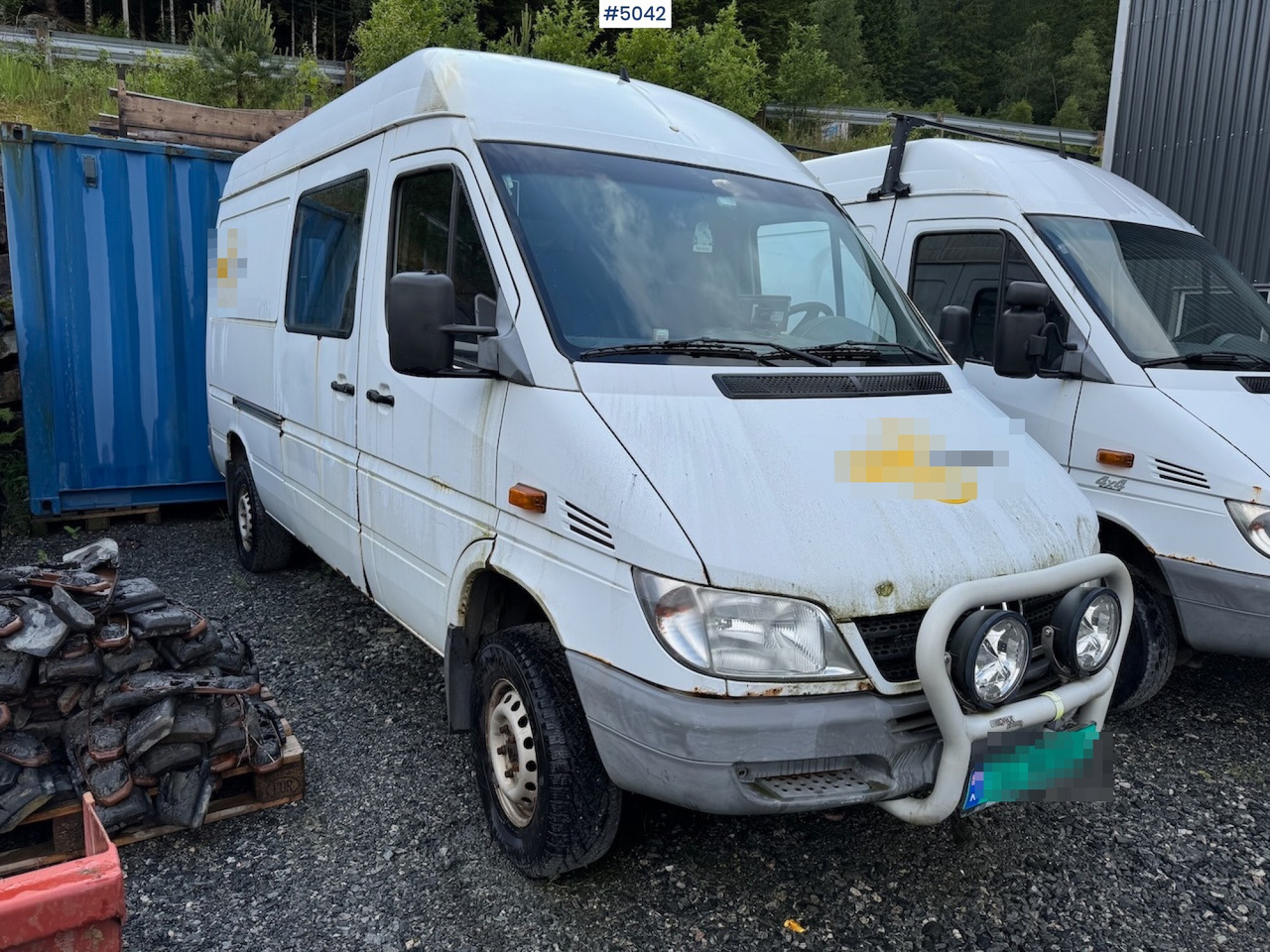2003 Mercedes-Benz 316 CDI Sprinter 4WD. - Цельнометаллический фургон: фото 1 2003 Mercedes-Benz 316 CDI Sprinter 4WD. - Цельнометаллический фургон: фото 1