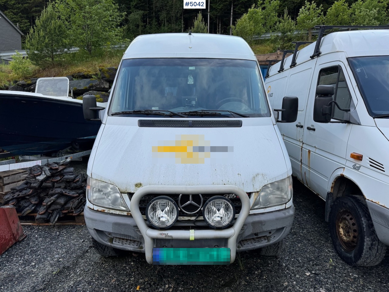 2003 Mercedes-Benz 316 CDI Sprinter 4WD. - Цельнометаллический фургон: фото 2 2003 Mercedes-Benz 316 CDI Sprinter 4WD. - Цельнометаллический фургон: фото 2