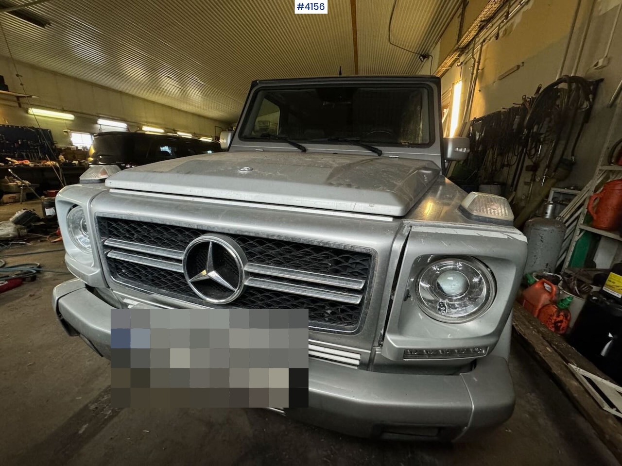 2003 Mercedes-Benz G400. Rep objekt. - Легковой автомобиль: фото 1 2003 Mercedes-Benz G400. Rep objekt. - Легковой автомобиль: фото 1