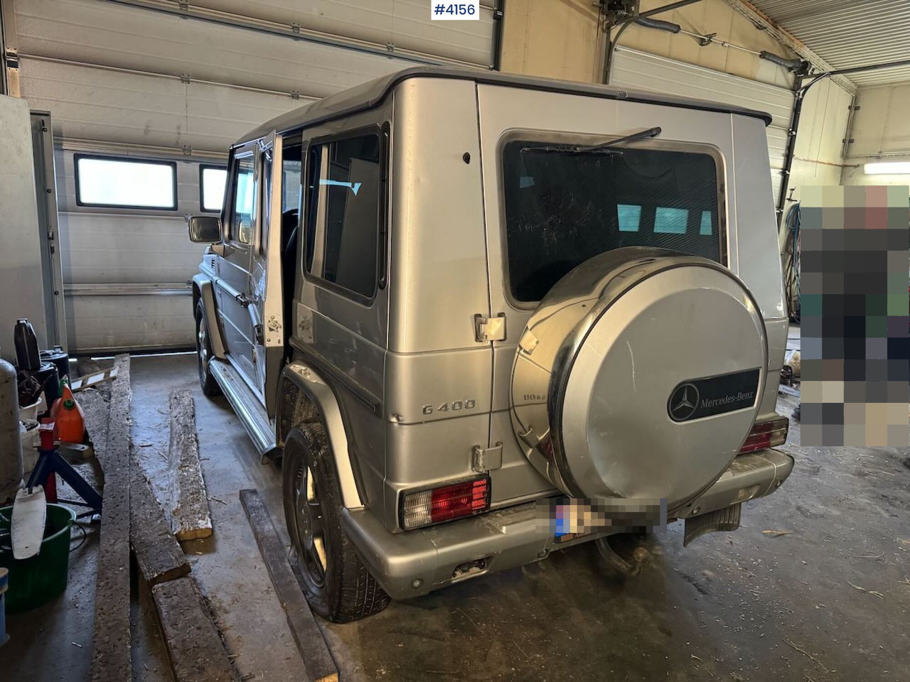 2003 Mercedes-Benz G400. Rep objekt. - Легковой автомобиль: фото 5 2003 Mercedes-Benz G400. Rep objekt. - Легковой автомобиль: фото 5
