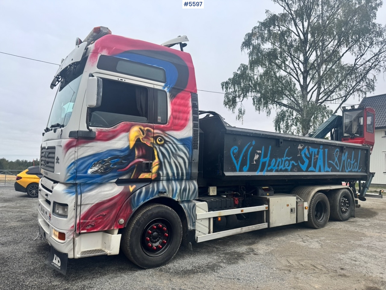 2004 MAN TGA 26.480 6x2 Hook Lift Truck - Крюковой мультилифт: фото 5 2004 MAN TGA 26.480 6x2 Hook Lift Truck - Крюковой мультилифт: фото 5