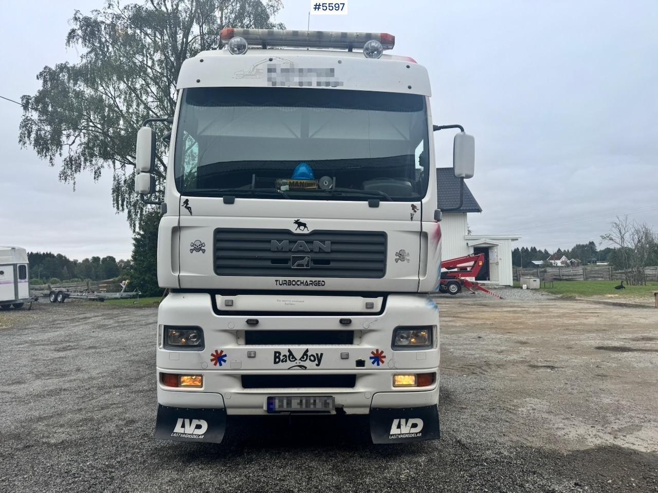 2004 MAN TGA 26.480 6x2 Hook Lift Truck - Крюковой мультилифт: фото 4 2004 MAN TGA 26.480 6x2 Hook Lift Truck - Крюковой мультилифт: фото 4