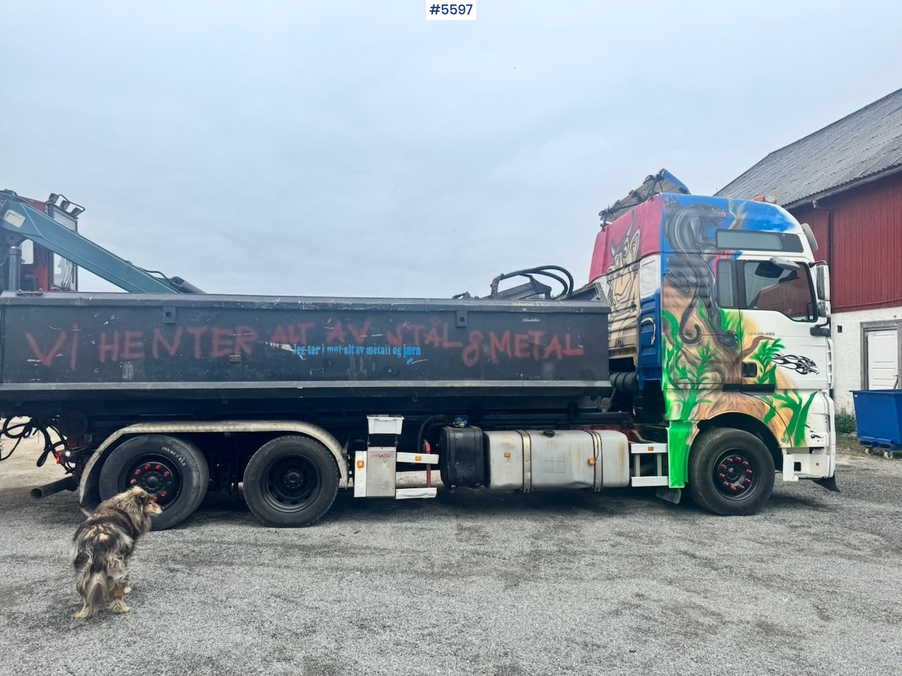 2004 MAN TGA 26.480 6x2 Hook Lift Truck - Крюковой мультилифт: фото 3 2004 MAN TGA 26.480 6x2 Hook Lift Truck - Крюковой мультилифт: фото 3