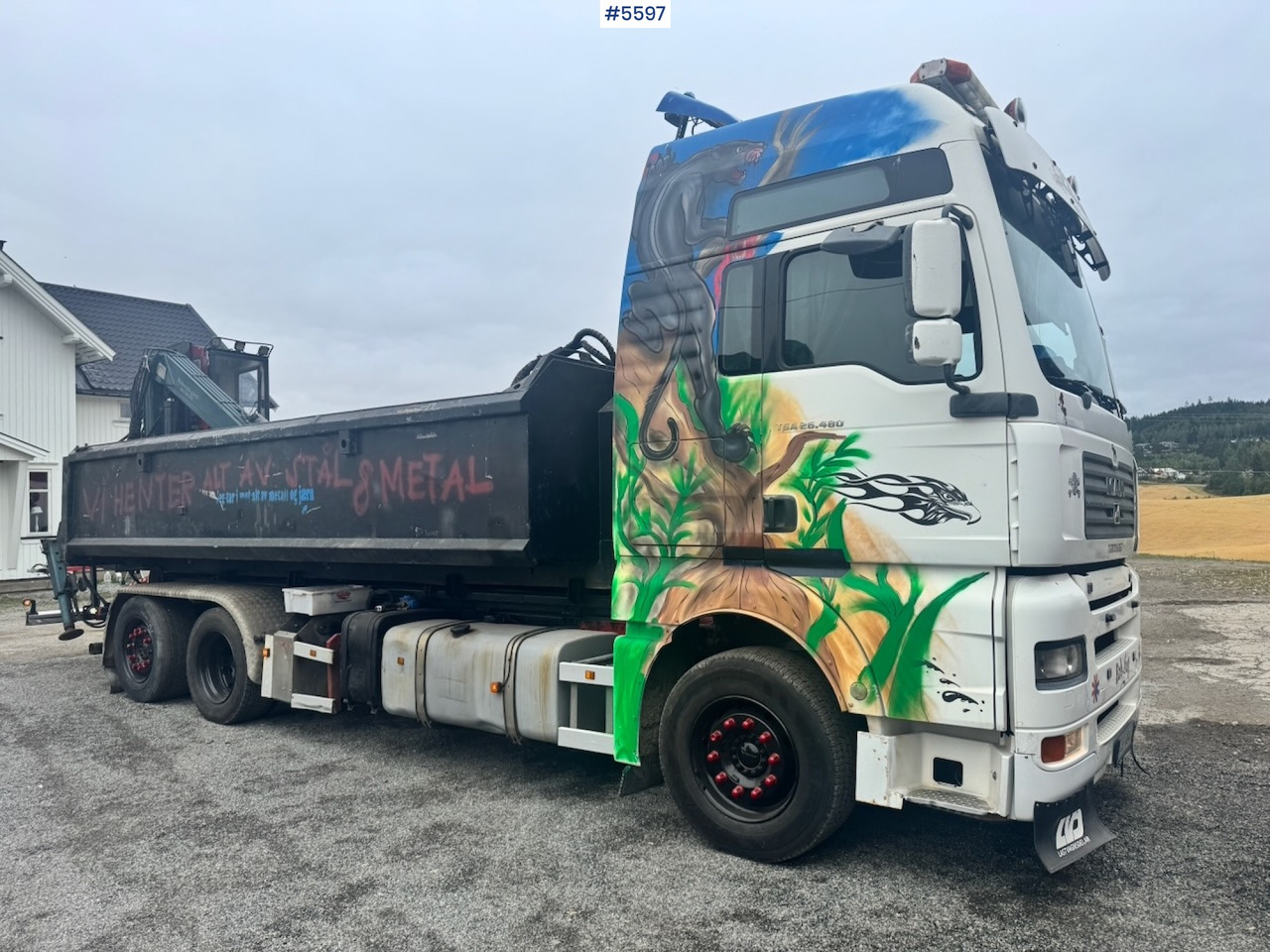 2004 MAN TGA 26.480 6x2 Hook Lift Truck - Крюковой мультилифт: фото 2 2004 MAN TGA 26.480 6x2 Hook Lift Truck - Крюковой мультилифт: фото 2