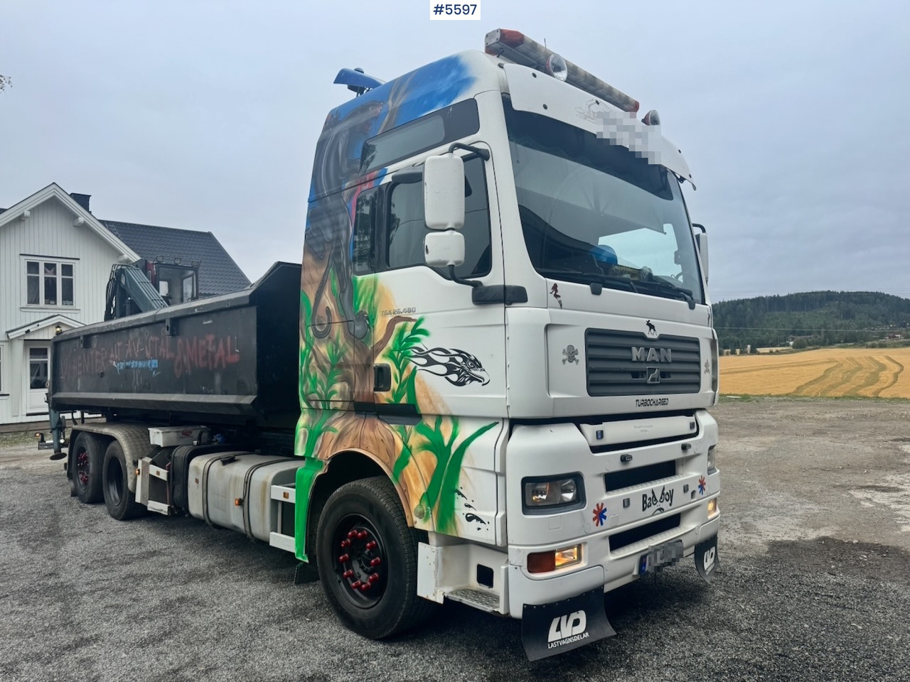 2004 MAN TGA 26.480 6x2 Hook Lift Truck - Крюковой мультилифт: фото 1 2004 MAN TGA 26.480 6x2 Hook Lift Truck - Крюковой мультилифт: фото 1