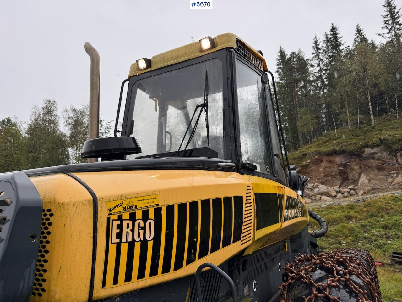 2004 Ponsse Ergo - Харвестер: фото 5 2004 Ponsse Ergo - Харвестер: фото 5