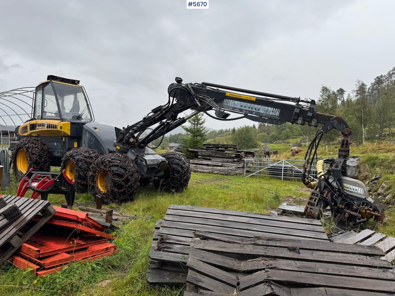 2004 Ponsse Ergo - Харвестер: фото 3 2004 Ponsse Ergo - Харвестер: фото 3