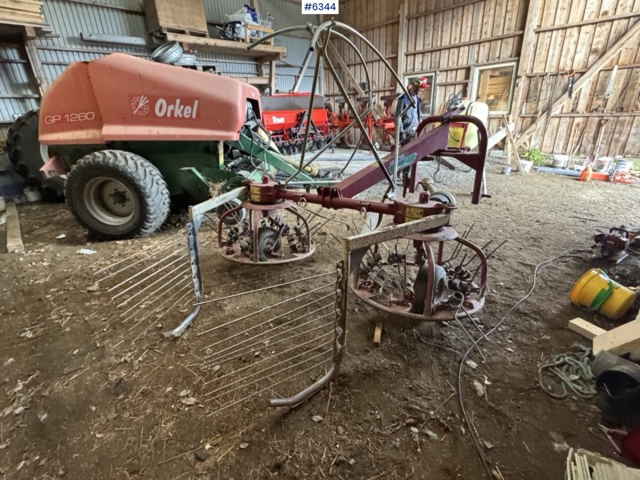 2004 Sitrex/Haymaker HM 300 - Техника для сенозаготовки: фото 2 2004 Sitrex/Haymaker HM 300 - Техника для сенозаготовки: фото 2