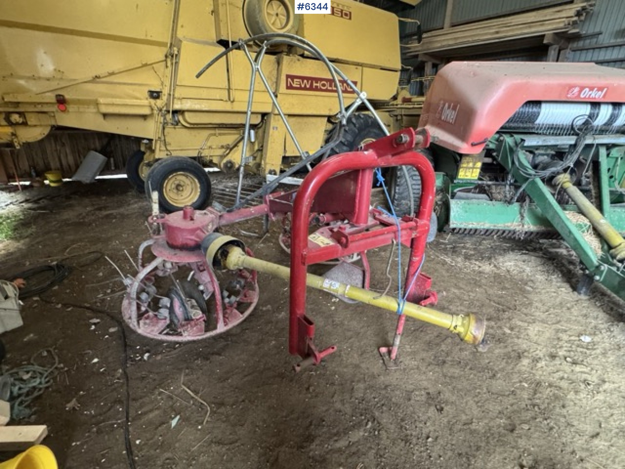 2004 Sitrex/Haymaker HM 300 - Техника для сенозаготовки: фото 3 2004 Sitrex/Haymaker HM 300 - Техника для сенозаготовки: фото 3