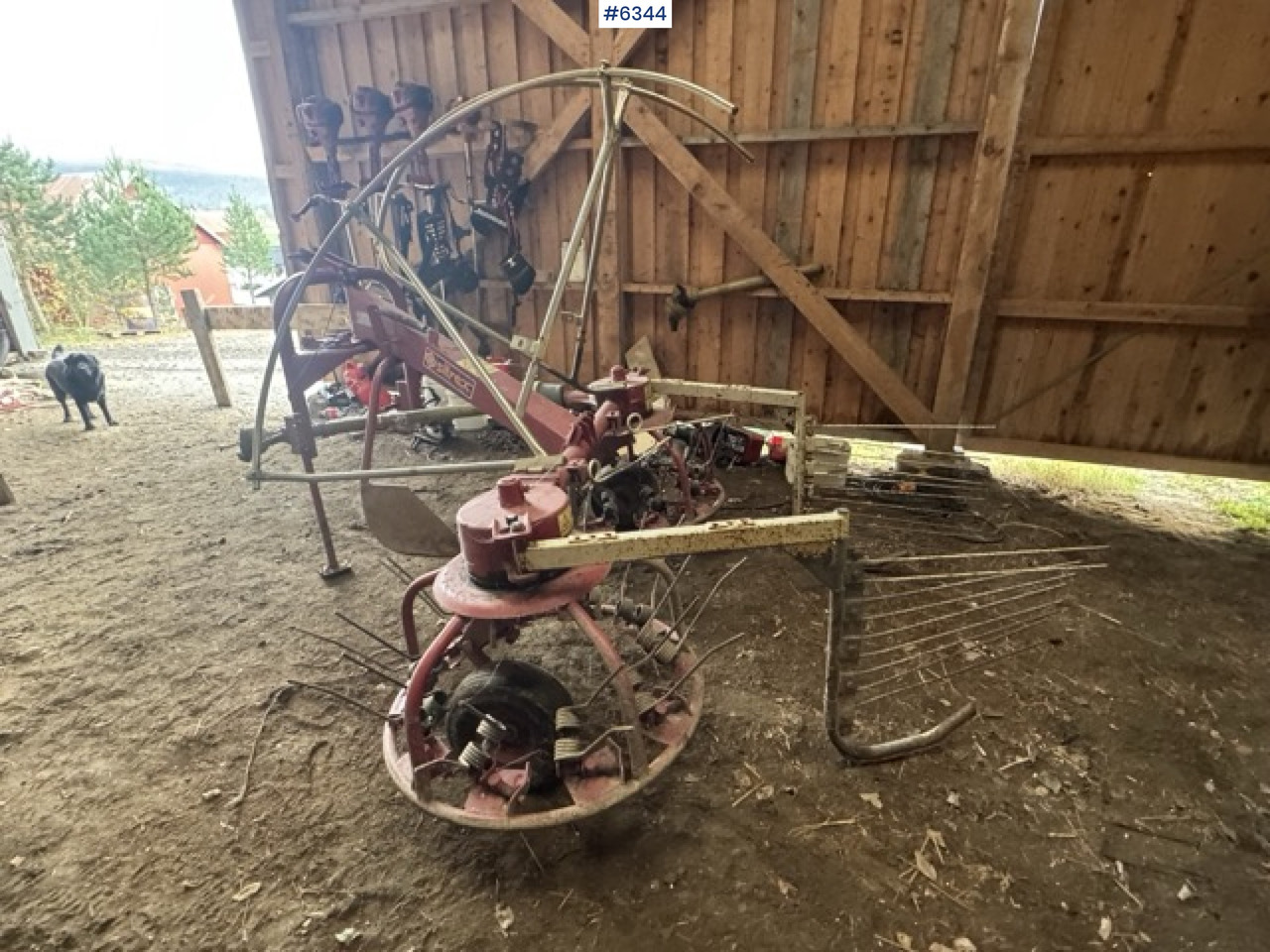 2004 Sitrex/Haymaker HM 300 - Техника для сенозаготовки: фото 5 2004 Sitrex/Haymaker HM 300 - Техника для сенозаготовки: фото 5