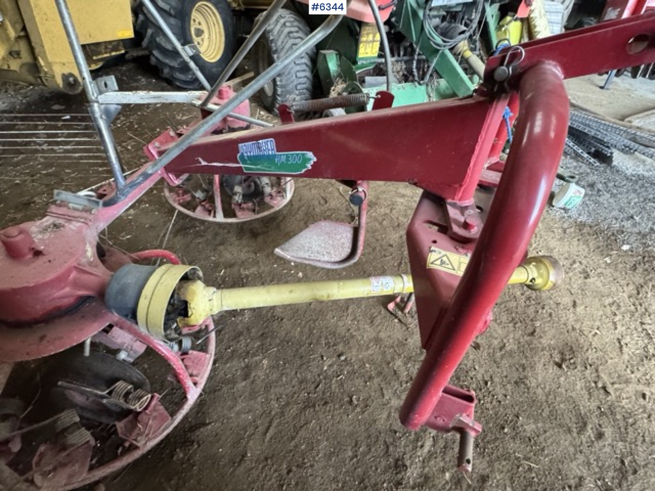 2004 Sitrex/Haymaker HM 300 - Техника для сенозаготовки: фото 4 2004 Sitrex/Haymaker HM 300 - Техника для сенозаготовки: фото 4