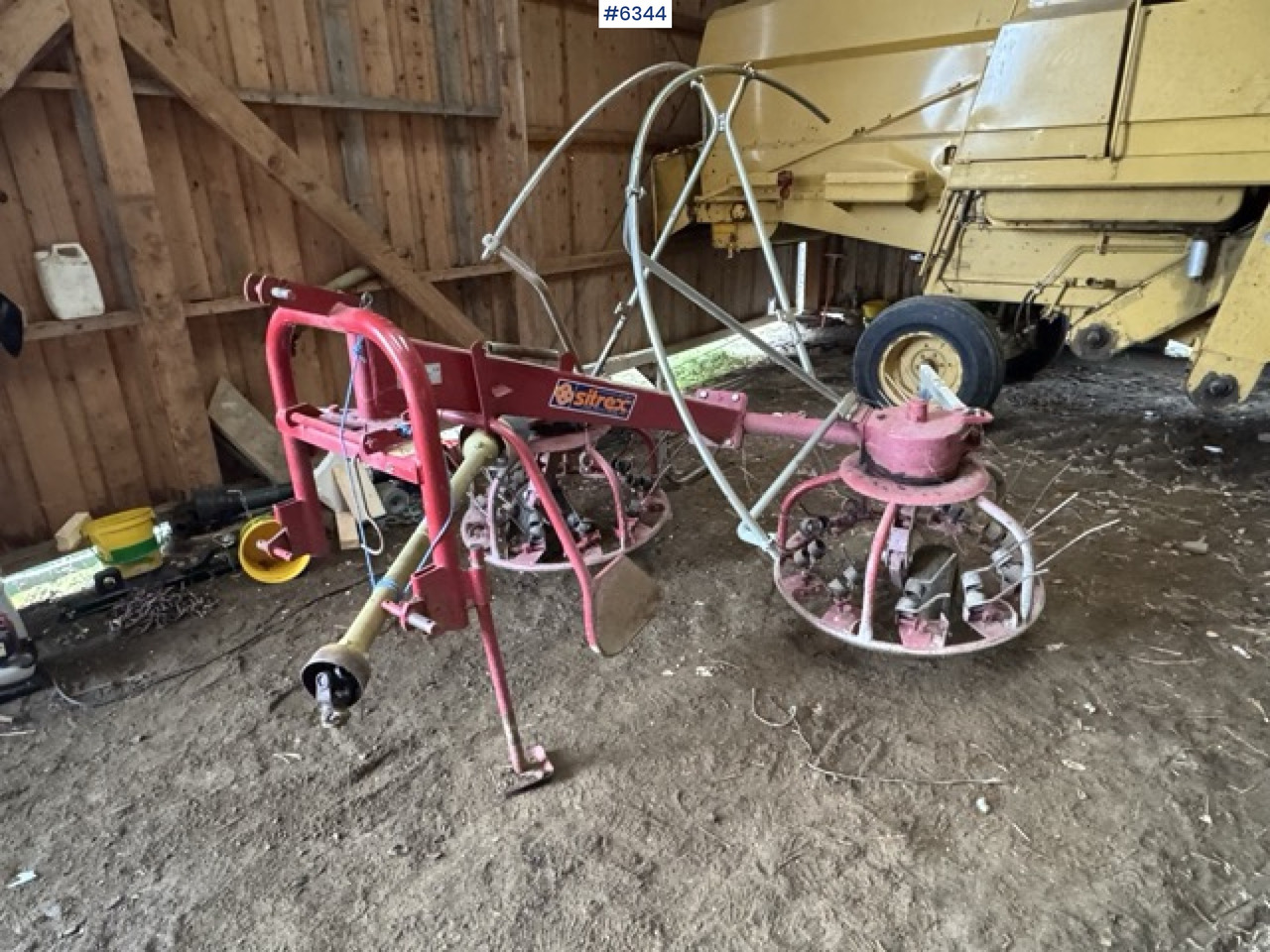 2004 Sitrex/Haymaker HM 300 - Техника для сенозаготовки: фото 1 2004 Sitrex/Haymaker HM 300 - Техника для сенозаготовки: фото 1