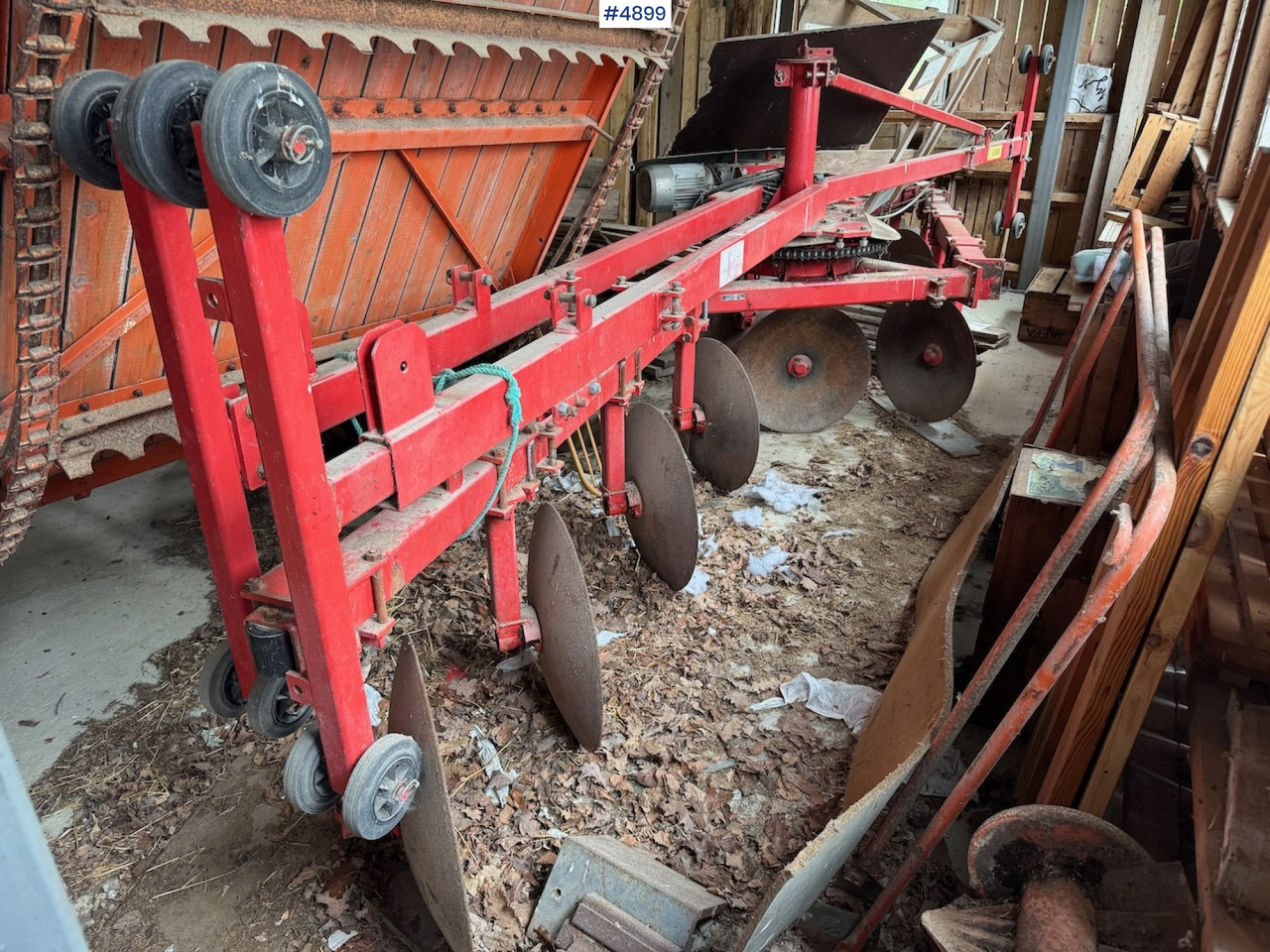 2004 TKS S2 Lawn pawer - Техника для сенозаготовки: фото 1 2004 TKS S2 Lawn pawer - Техника для сенозаготовки: фото 1