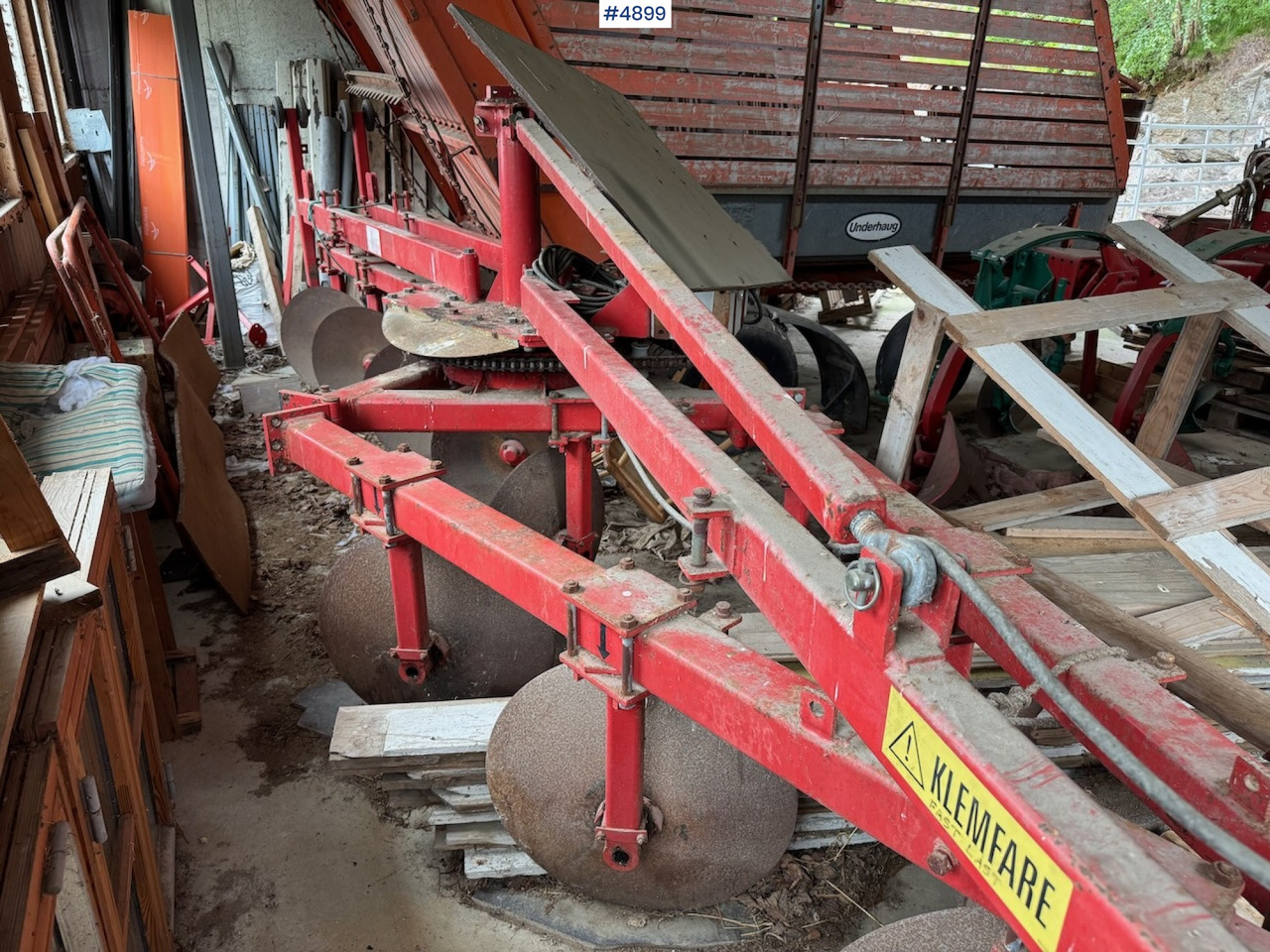 2004 TKS S2 Lawn pawer - Техника для сенозаготовки: фото 5 2004 TKS S2 Lawn pawer - Техника для сенозаготовки: фото 5