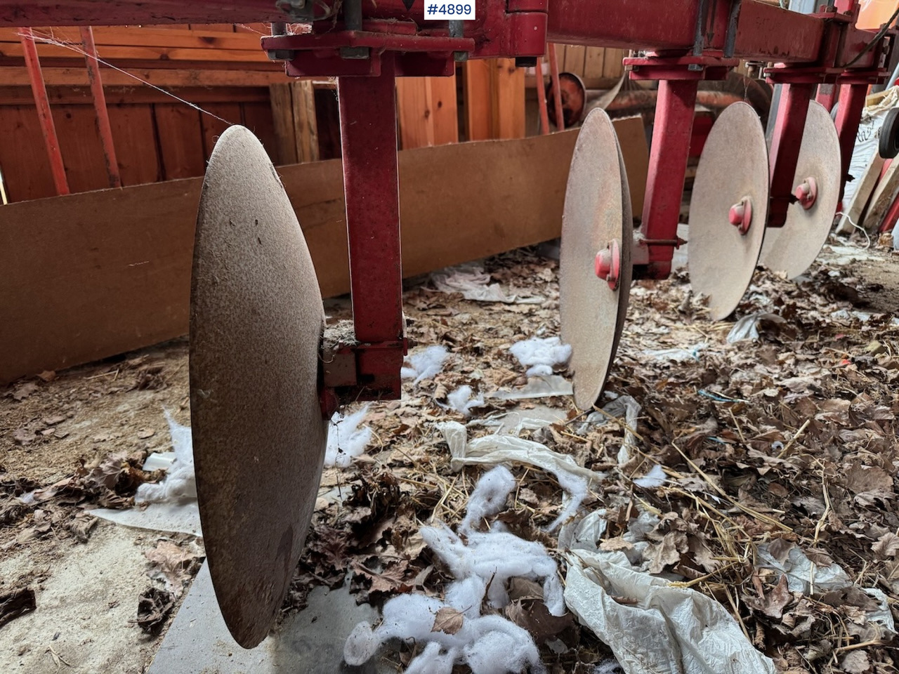 2004 TKS S2 Lawn pawer - Техника для сенозаготовки: фото 4 2004 TKS S2 Lawn pawer - Техника для сенозаготовки: фото 4