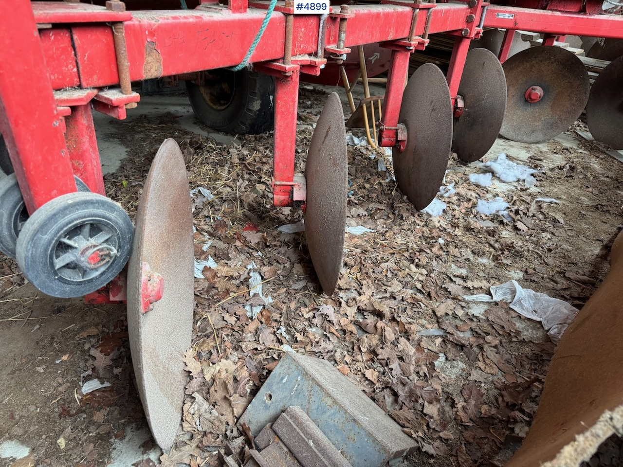 2004 TKS S2 Lawn pawer - Техника для сенозаготовки: фото 2 2004 TKS S2 Lawn pawer - Техника для сенозаготовки: фото 2