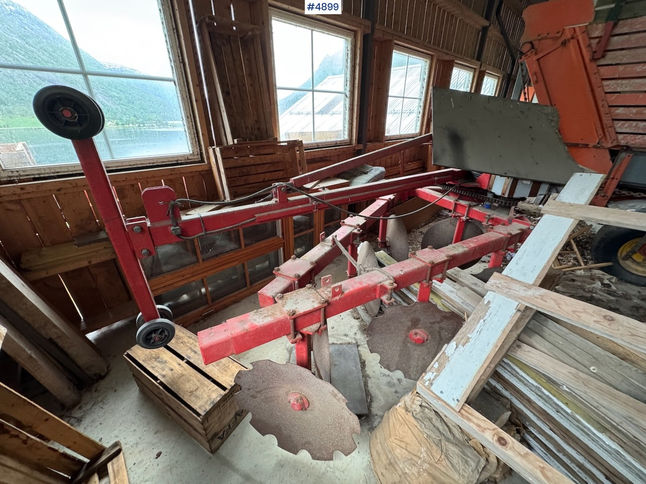 2004 TKS S2 Lawn pawer - Техника для сенозаготовки: фото 3 2004 TKS S2 Lawn pawer - Техника для сенозаготовки: фото 3