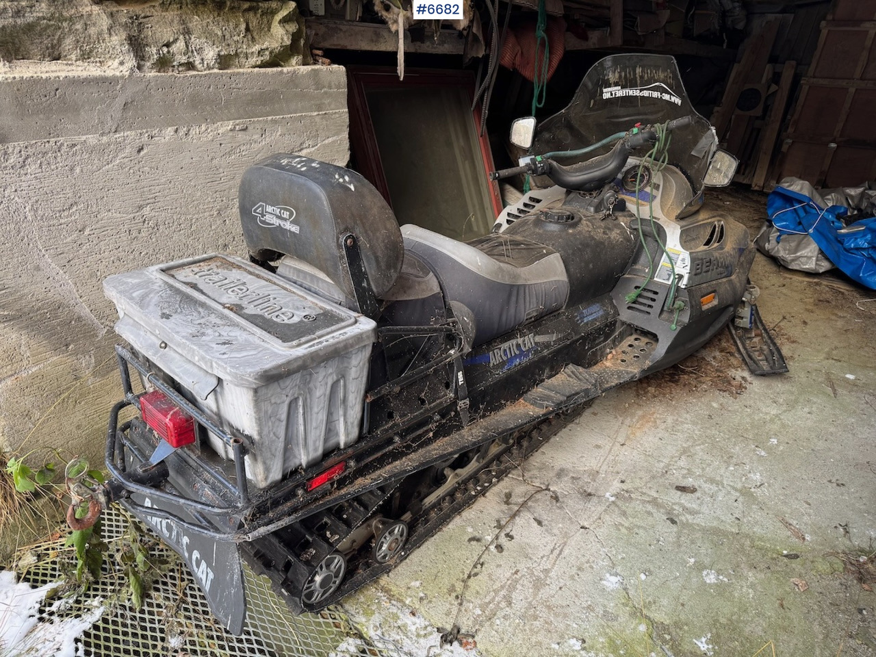 2005 Artic Cat Bearcat Wide Track 660 - Квадроцикл: фото 5 2005 Artic Cat Bearcat Wide Track 660 - Квадроцикл: фото 5