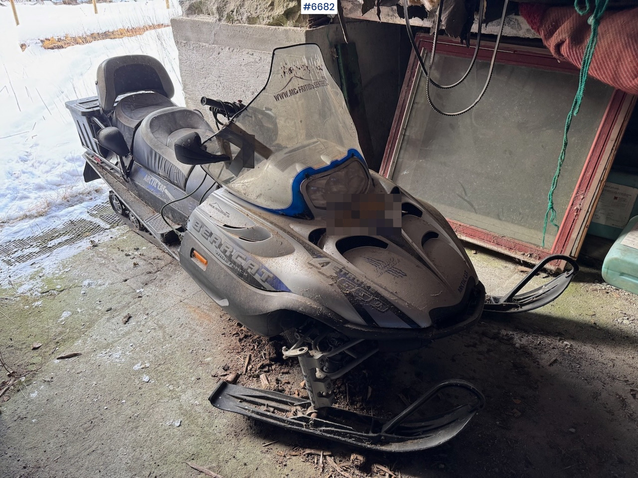 2005 Artic Cat Bearcat Wide Track 660 - Квадроцикл: фото 2 2005 Artic Cat Bearcat Wide Track 660 - Квадроцикл: фото 2