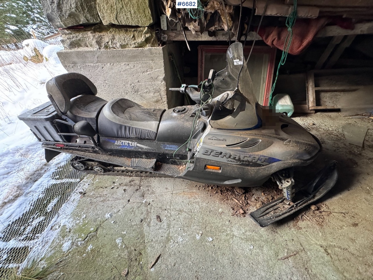 2005 Artic Cat Bearcat Wide Track 660 - Квадроцикл: фото 1 2005 Artic Cat Bearcat Wide Track 660 - Квадроцикл: фото 1